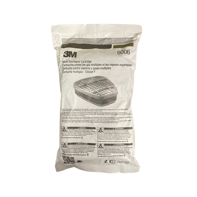 3M air filter cartridge packaging on a white background