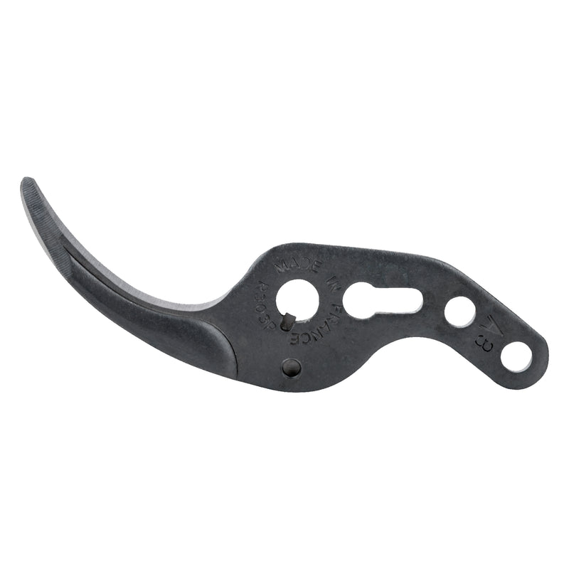 Counter-blade against a white background