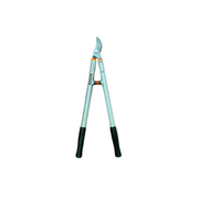 Vineyard lopper with black handles on a white background