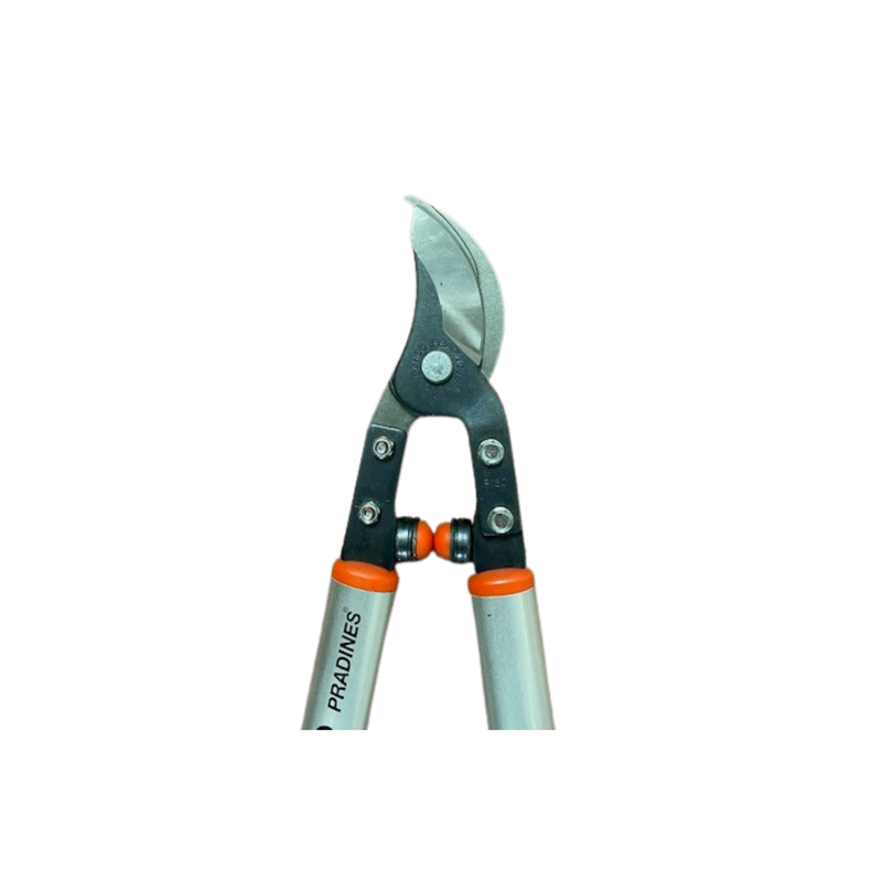 Close up of a Bahco lopper blade and bumpers on a white background