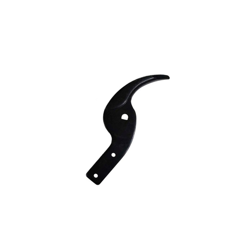 a pruning lopper counter-blade against a white background