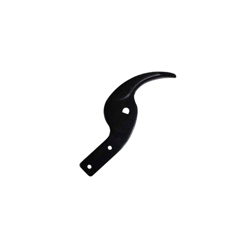 a pruning lopper counter-blade against a white background