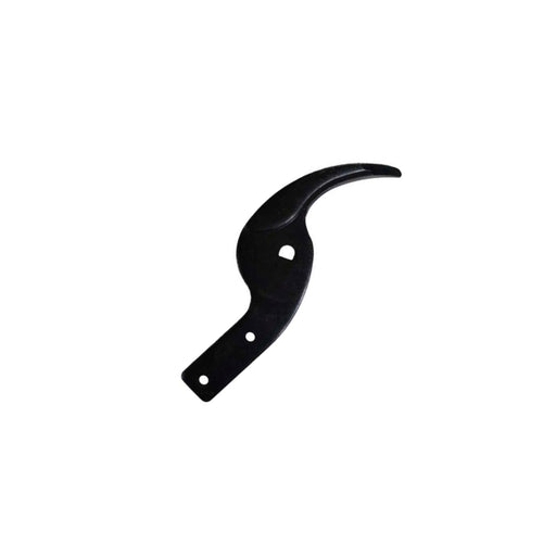 a pruning lopper counter-blade against a white background
