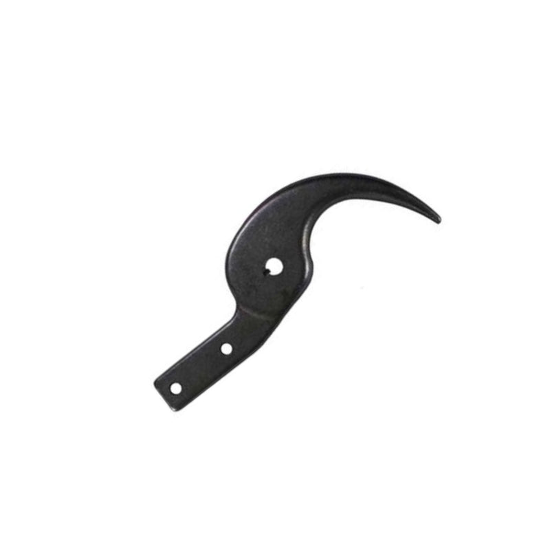 pruning lopper blade on a white background