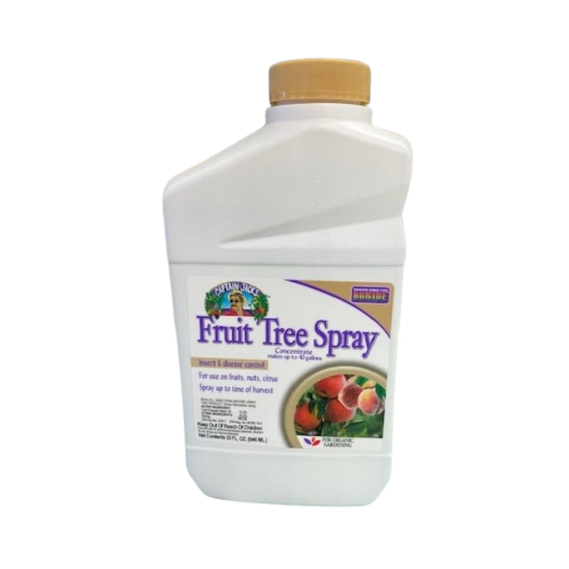 neem oil garden spray Bonide Captain Jack's Fruit Tree Spray Concentrate