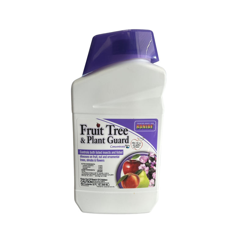 Bottle of Bonide Fruit Tree & Plant Guard on a white background