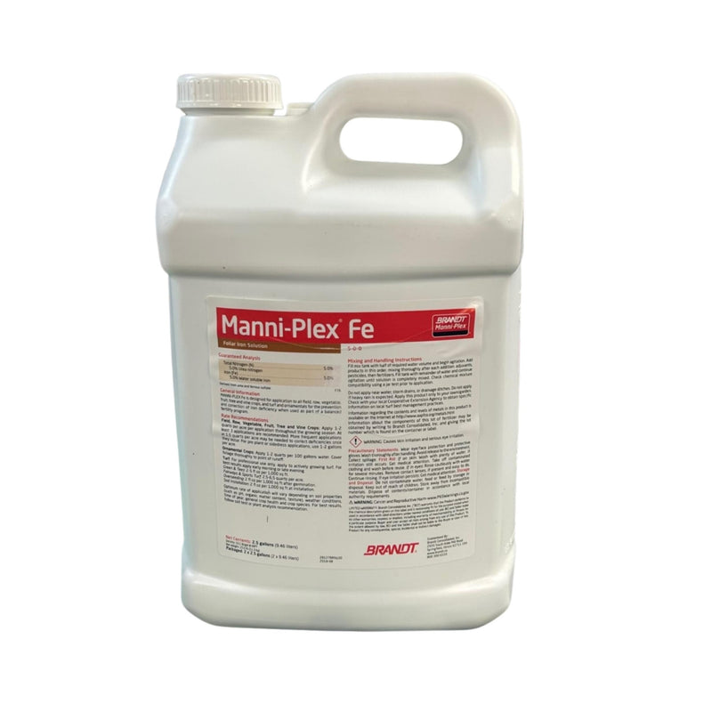 a white jug with a red and white label on a white background