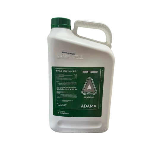 a white jug with a green label and green cap against a white background