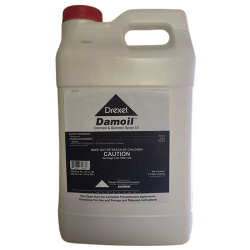 Drexel Damoil container on a white background