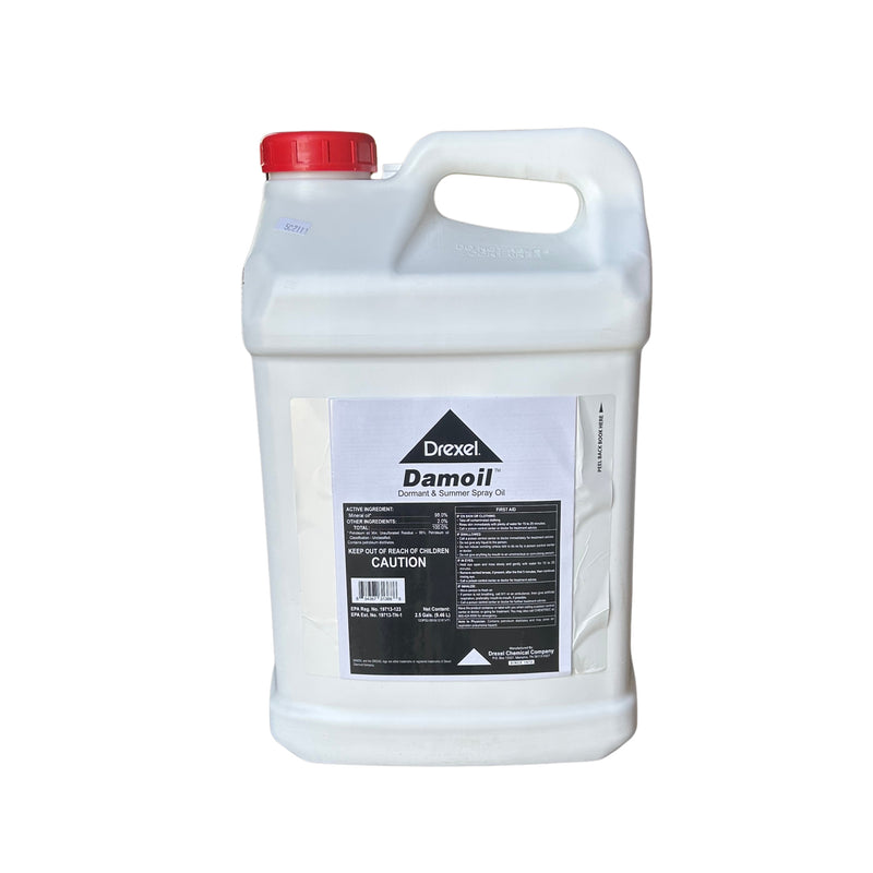 a white jug with a black label against a white background