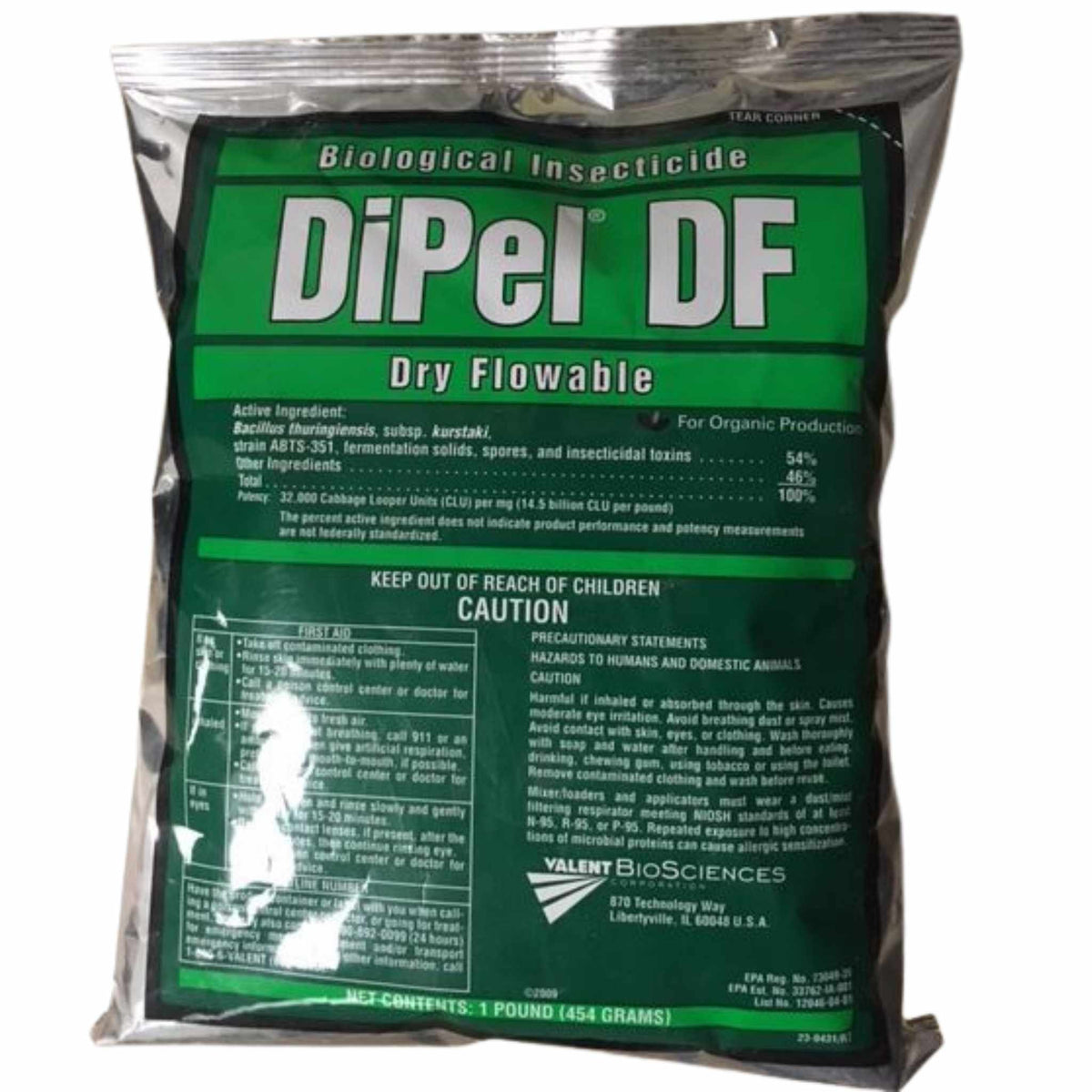 DiPel DF Insecticide | Biological Caterpillar Protection — Militello ...