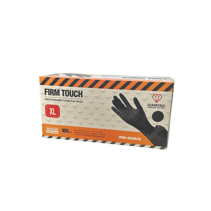 Diamond Texture Nitrile Gloves