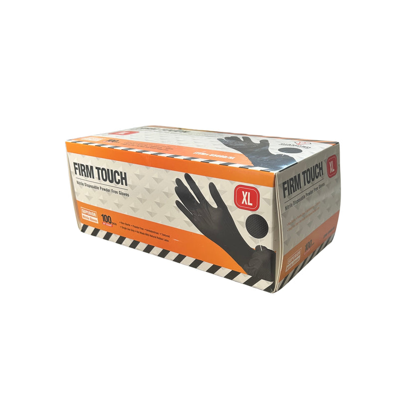 Diamond Texture Nitrile Gloves
