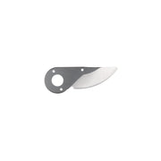 a pruning blade against a white background