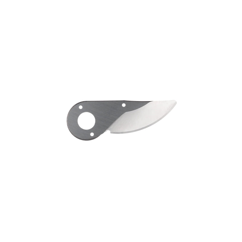 a pruning blade against a white background