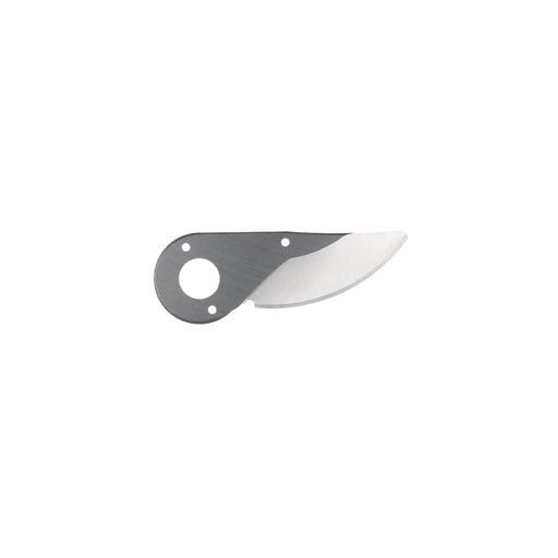 a pruning blade against a white background