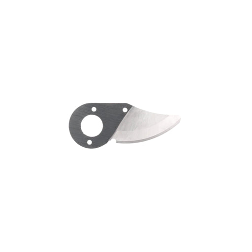Pruning shear blade on a white background
