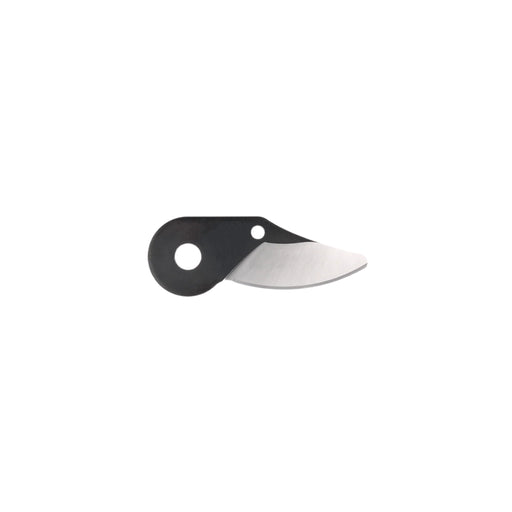 Pruning shear blade on a white background