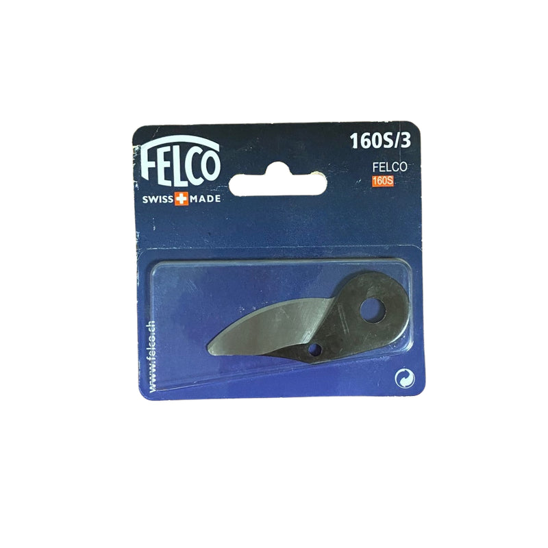Felco knife blade in packaging on a white background
