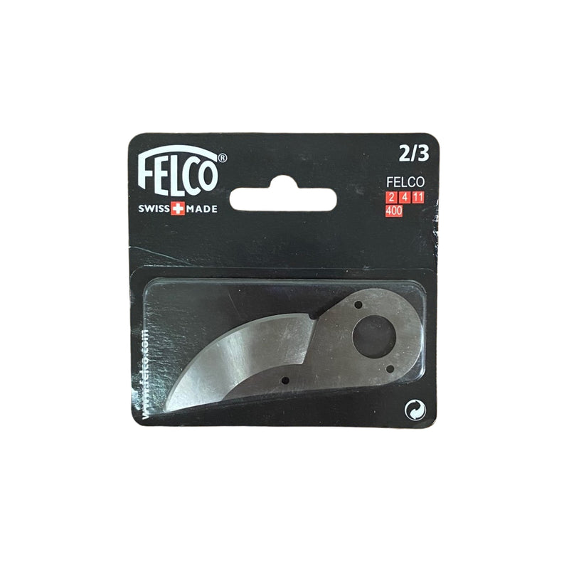 a Felco 2/3 blade in its packaging against a white background