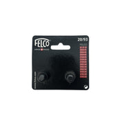 Felco lopper replacement shock absorber set on a black card with brand name.