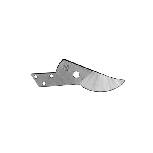 a lopper blade against a white background