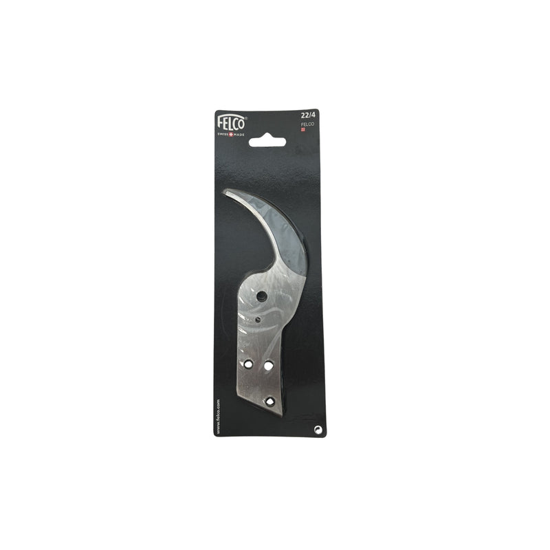 Felco pruner blade on a black packaging with brand logo