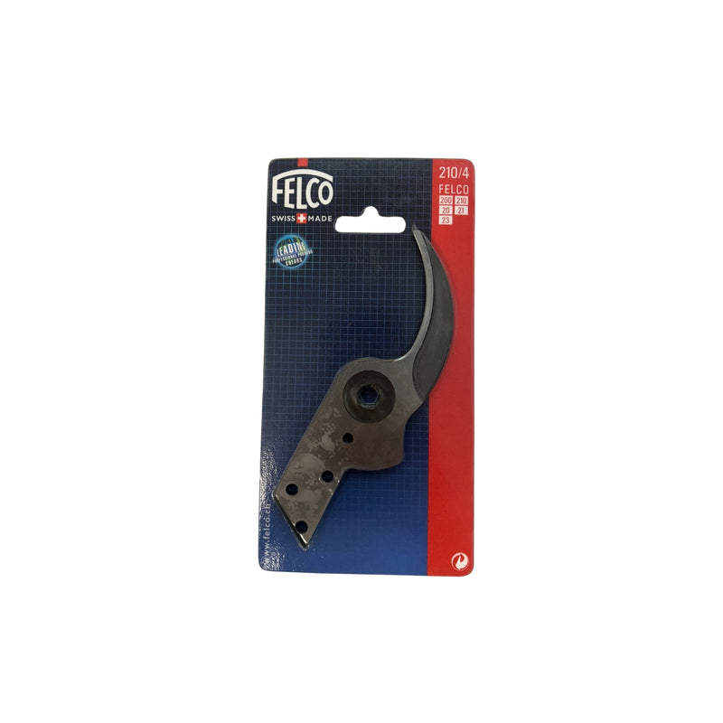 a Felco counter-blade in blue and red packaging against a white background