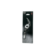 a counter-blade, 2 nuts and 2 bolts wrapped in black packaging against a white background