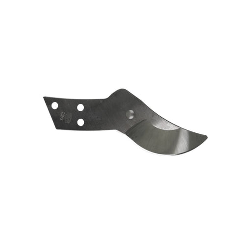 a lopper blade against a white background