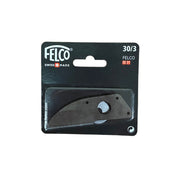  a pruning blade and washer in black packaging with a Felco 30/3 label against a white background