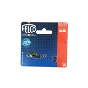 Felco latch kit replacement parts on a blue and red packaging with brand name and model number.