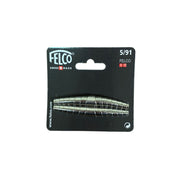 Felco replacement pruner springs on a black card with brand logo.