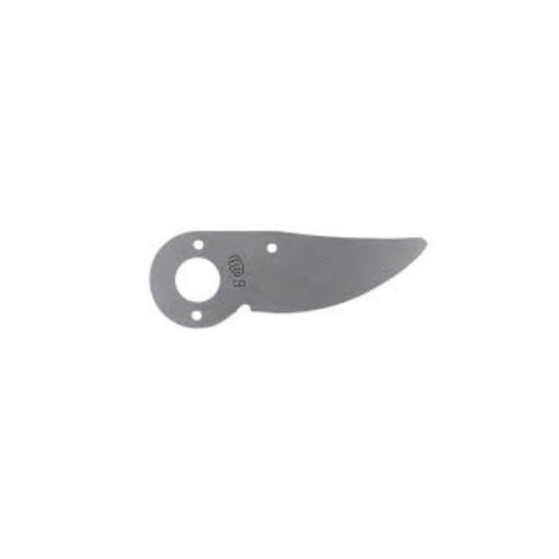 a pruning blade against a white background