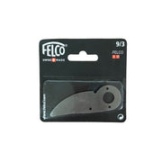 a pruning blade in black packaging with the label Felco 9/3 against a white background
