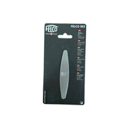 a Felco 903 sharpener wrapped in black packaging on a white background