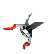 a pair of Felco F13 Pruning Shears with the blade open on a white background