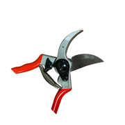 set of Felco F2 Pruning Shears with the blades open on a white background