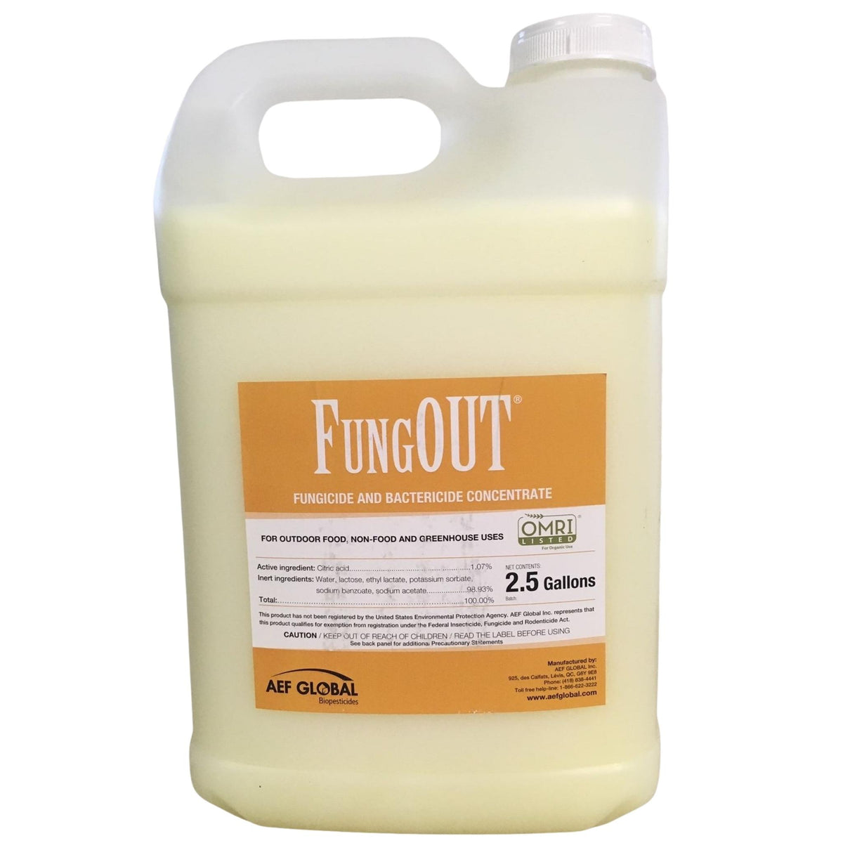 tobacco fungicide FungOUT Fungicide