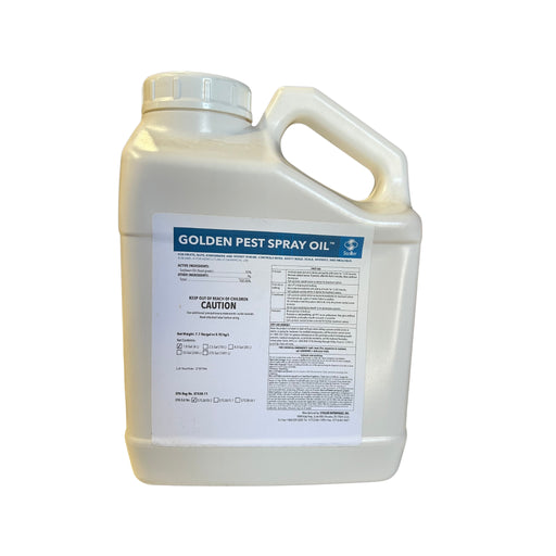 a white jug with a blue and white label against a white background