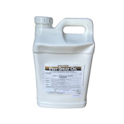 Large white jug of Golden Pest Spray Oil on a white background