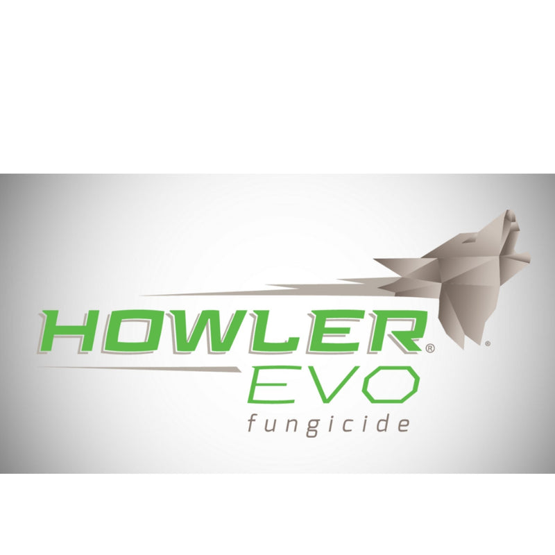 Label for Howler EVO on a white background