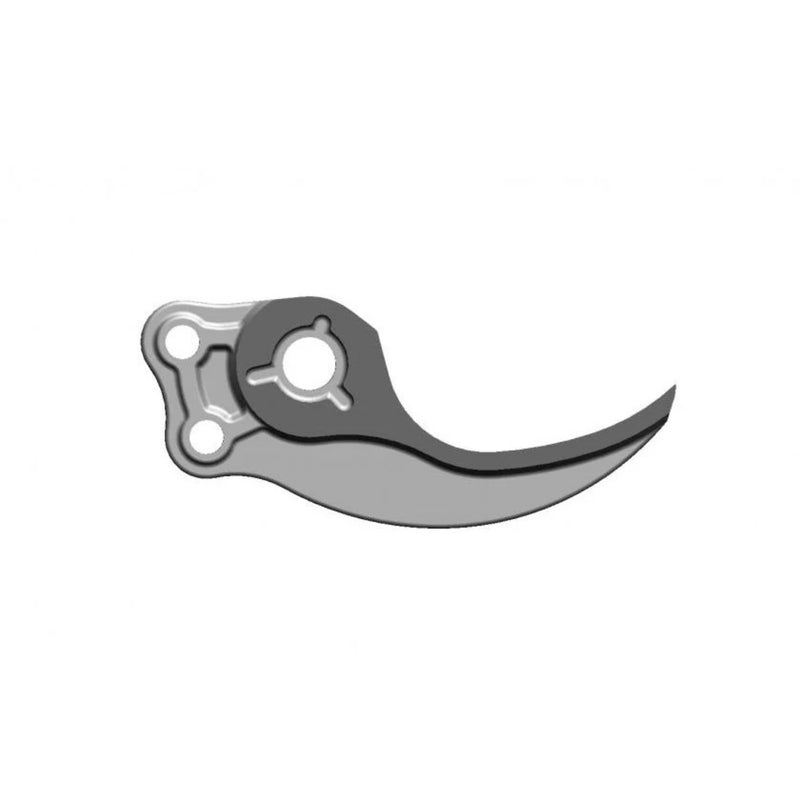 Counter-blade against a white background