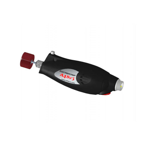 Black and red tool with 'Electroclip' branding on a white background