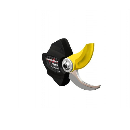 Agricultural pruner on a white background