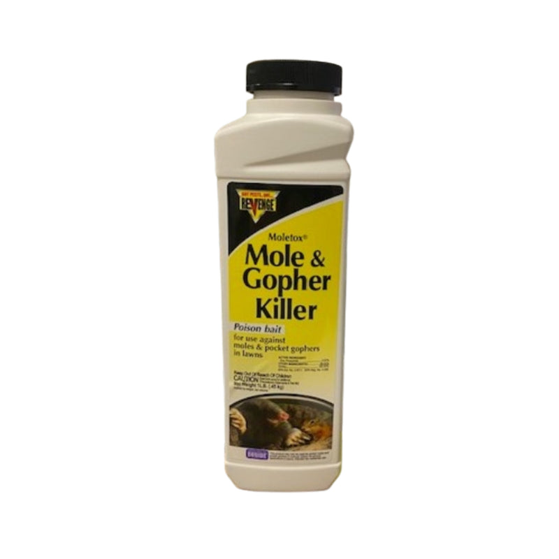 Molet Inox Mole & Gopher Killer Granules | Lawn & Garden Rodent Control ...