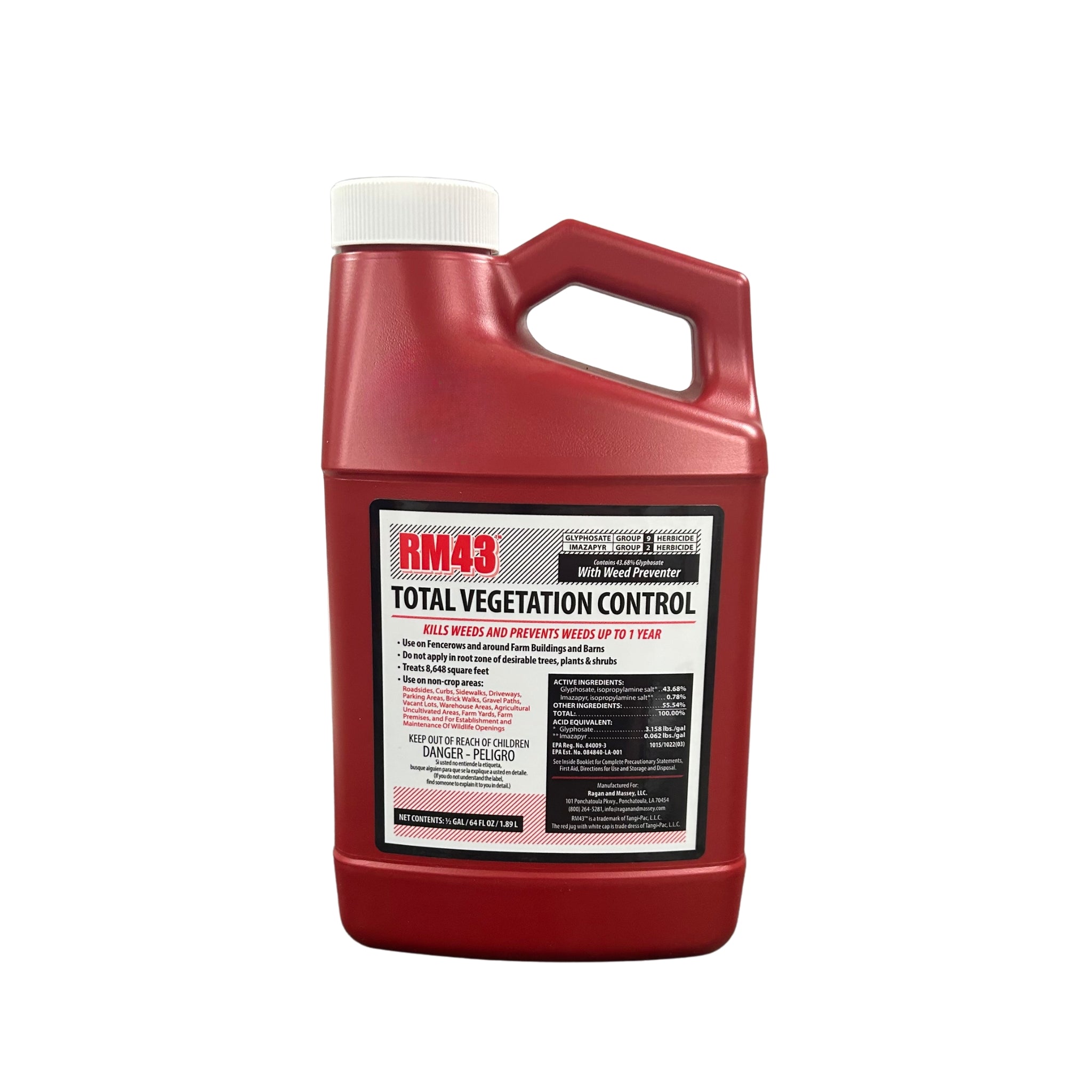 RM43® Total Vegetation Control | Long-Lasting Weed Killer