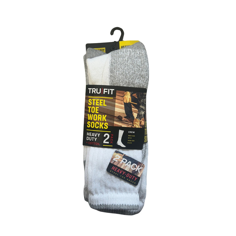 Heavy Duty Steel Toe Work Socks