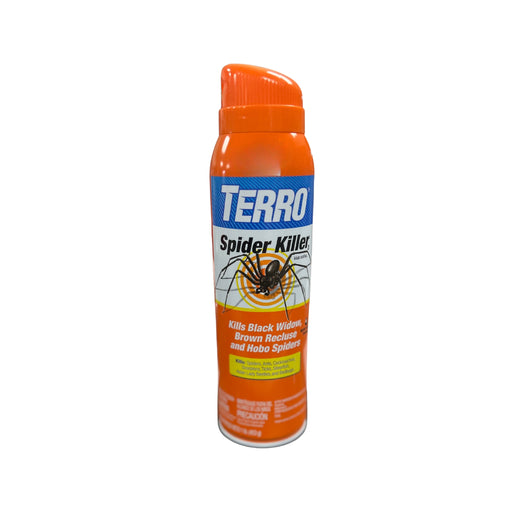 Terro Spider Killer can on a white background