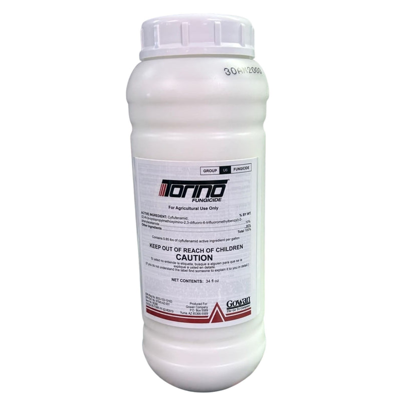 White container with a Torino label on a white background